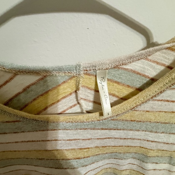 Striped Women's Top - Picture 2 of 5